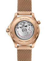 Omega Seamaster Diver 300M 42 mm, Bronze gold on Bronze gold