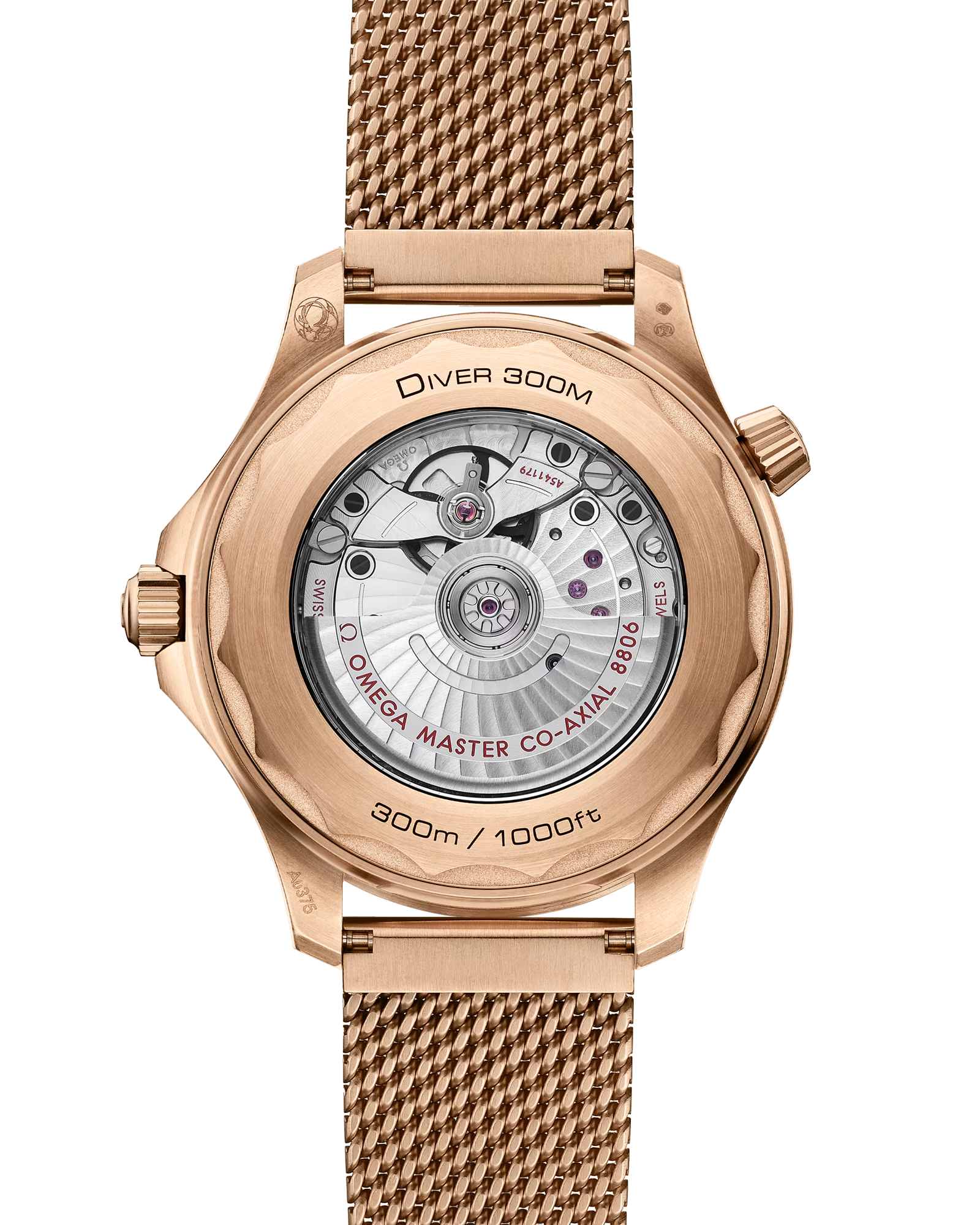 Omega Seamaster Diver 300M 42 mm, Bronze gold on Bronze gold