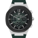 Beverly Hills Polo Club Men’s Multi Function Green Dial Watch – BP3539X.375