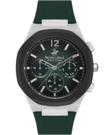 Beverly Hills Polo Club Men’s Multi Function Green Dial Watch – BP3539X.375