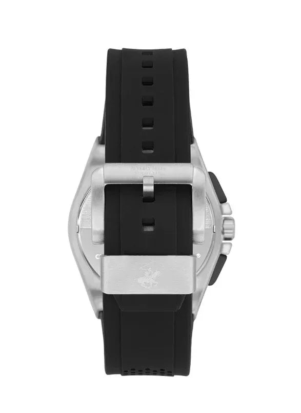 Beverly Hills Polo Club Men’s Multi Function Black Dial Watch – BP3541X.351