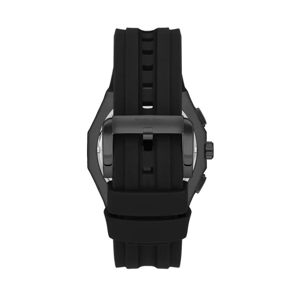 Beverly Hills Polo Club Men’s Multi Function Black Dial Watch – BP3557X.651