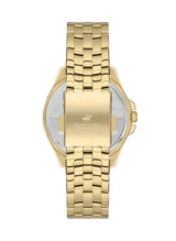 BEVERLY HILLS POLO CLUB Women’s Analog Silver Dial Watch – BP3572C.130