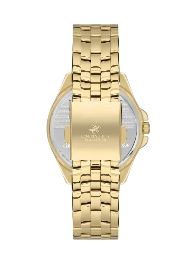 BEVERLY HILLS POLO CLUB Women’s Analog Silver Dial Watch – BP3572C.130