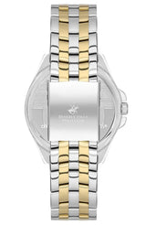 BEVERLY HILLS POLO CLUB Women’s Analog Green Dial Watch – BP3572C.270