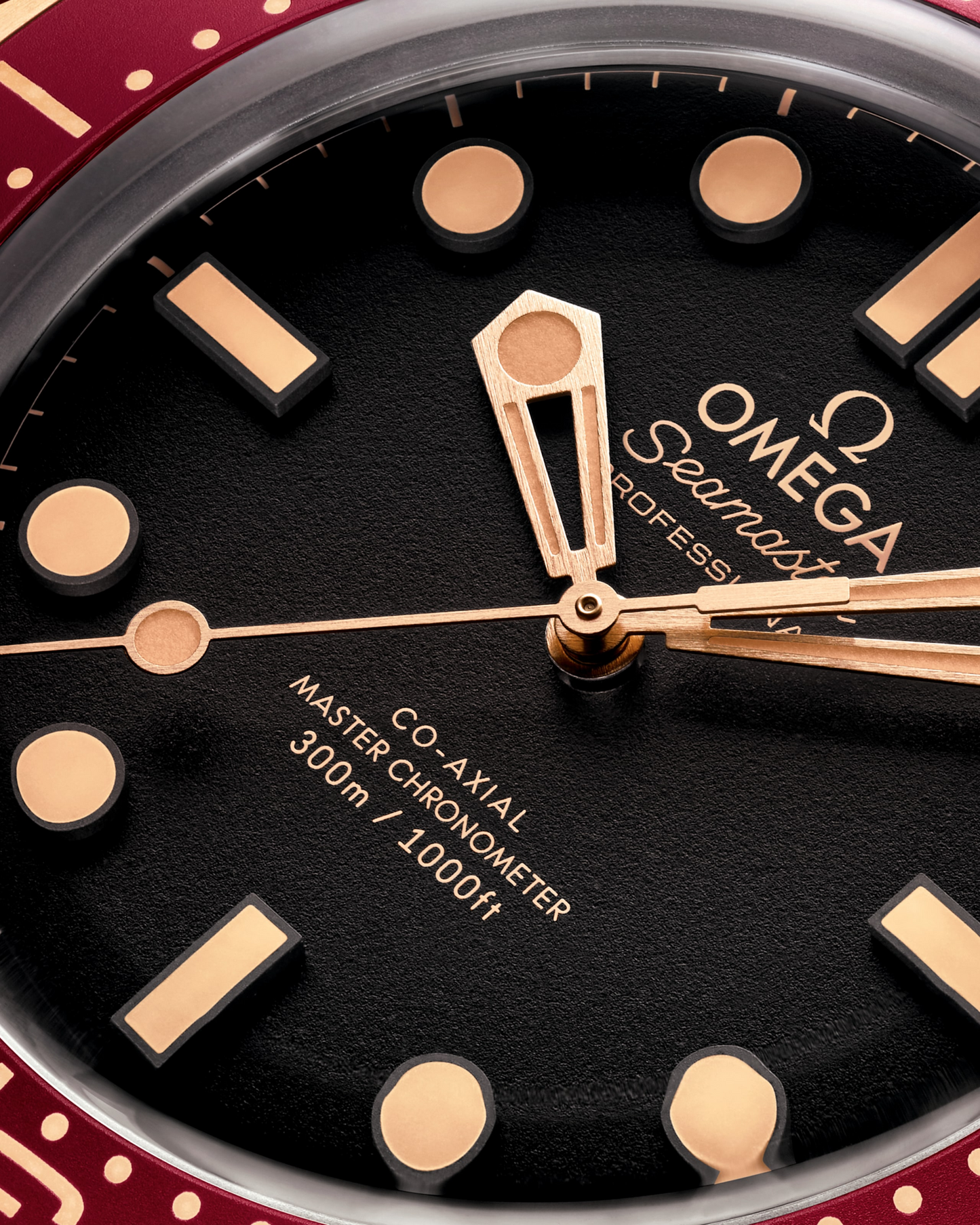 Omega Seamaster Diver 300M 42 mm, Bronze gold on Bronze gold