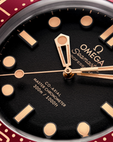 Omega Seamaster Diver 300M 42 mm, Bronze gold on Bronze gold