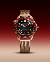 Omega Seamaster Diver 300M 42 mm, Bronze gold on Bronze gold
