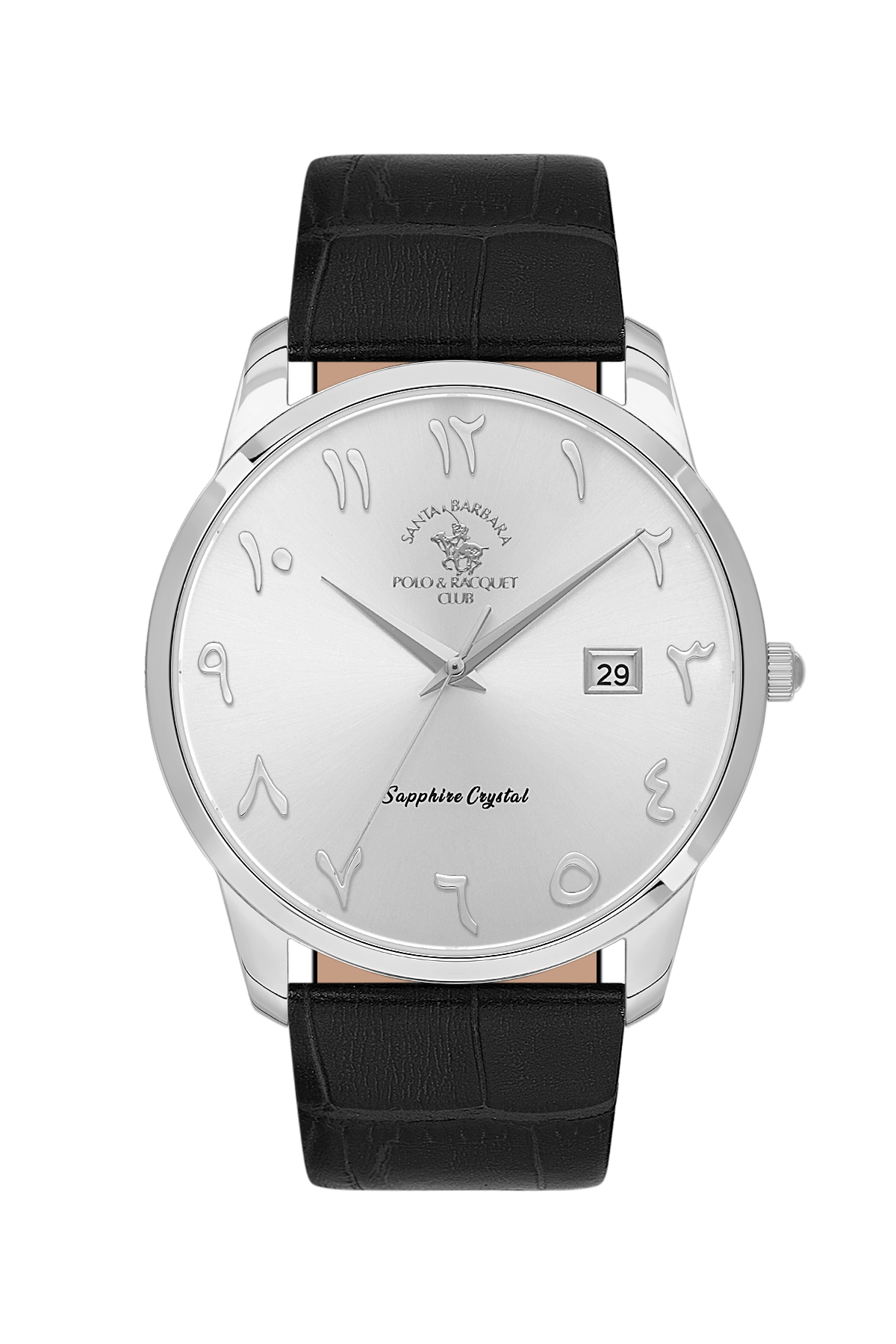 SANTA BARBARA MEN’S WATCH SILVER DIAL SB.1.10606-8