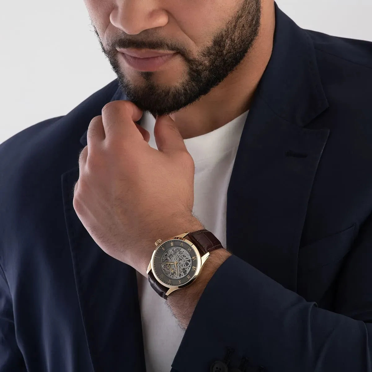 ساعة هوجو بوس للرجال 1514235