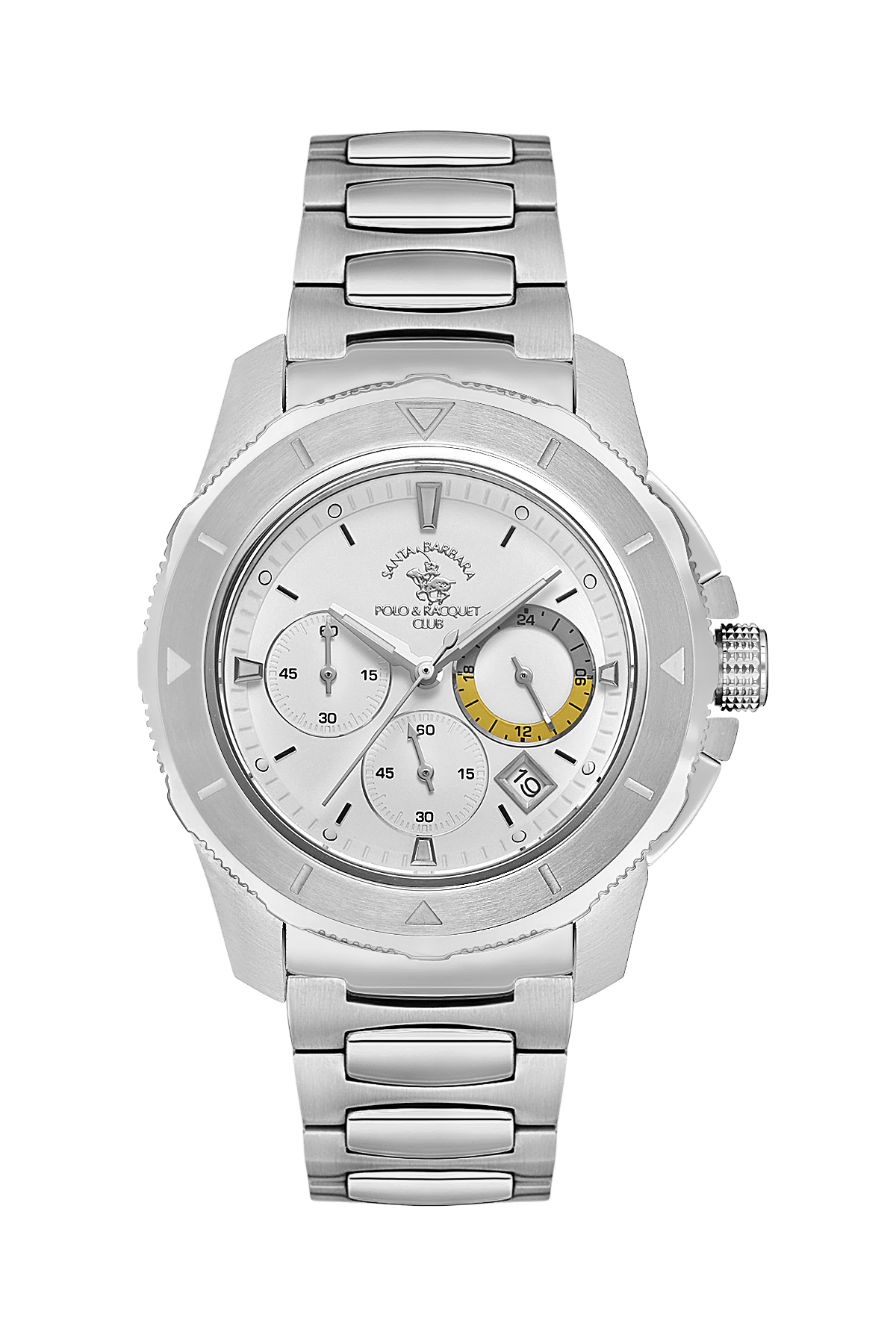 SANTA BARBARA MEN’S WATCH SILVER DIAL SB.1.10561-1