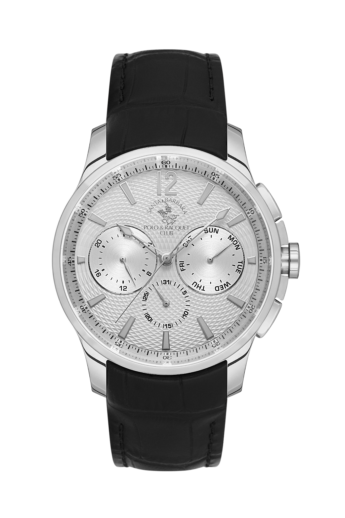 SANTA BARBARA MEN’S WATCH SILVER DIAL SB.1.10538-1