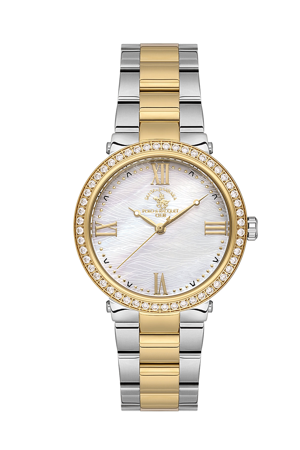 SANTA BARBARA WOMEN’S WATCH WHITE MOP DIAL SB.1.10553-3
