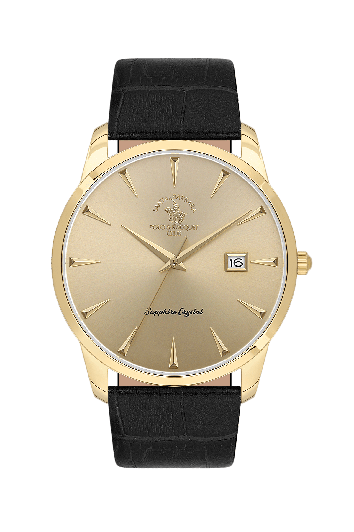 SANTA BARBARA MEN’S WATCH GOLD DIAL SB.1.10606-5