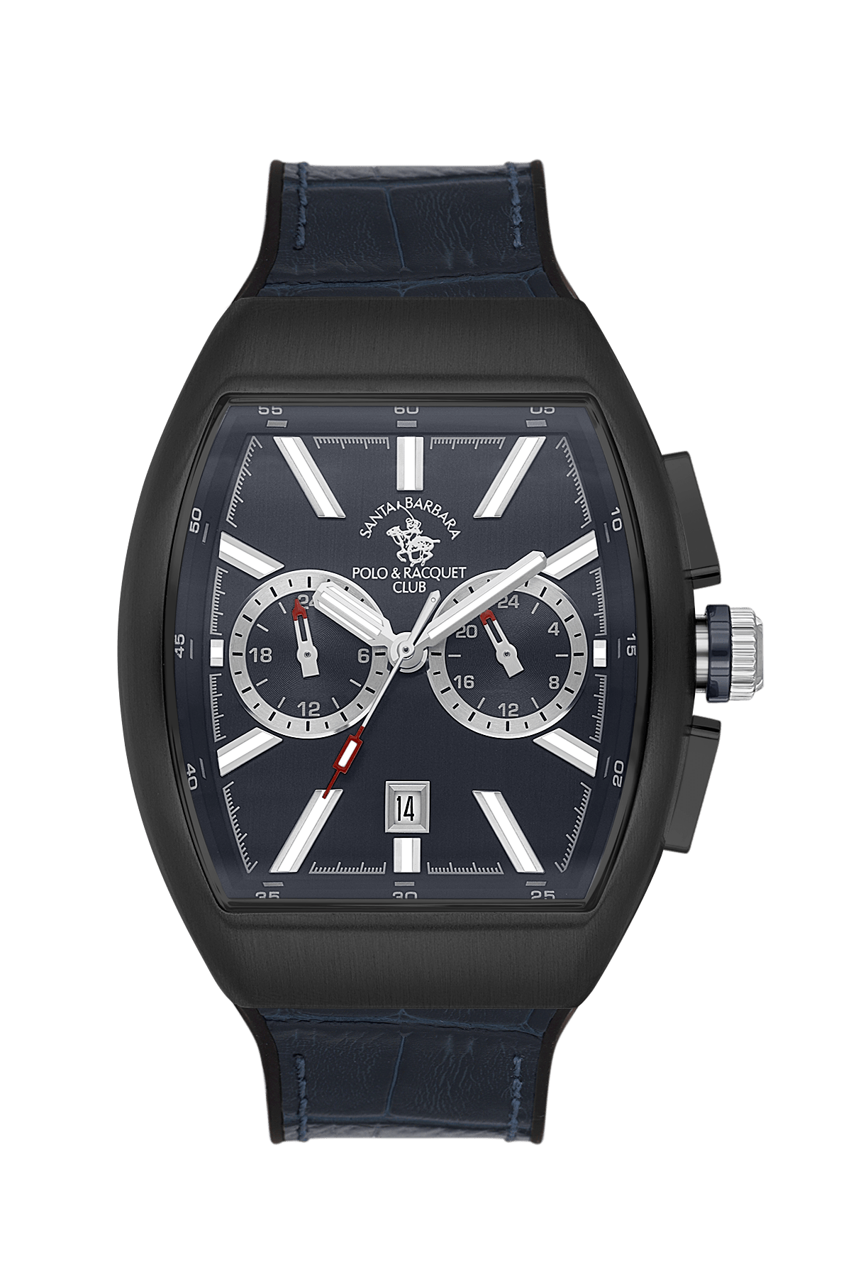 SANTA BARBARA MEN’S WATCH BLUE DIAL SB.1.10607-3