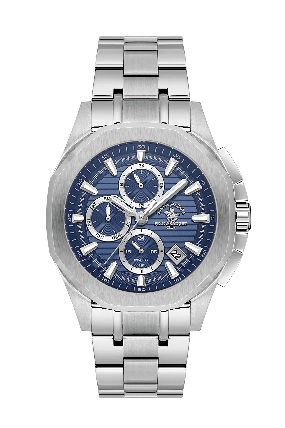 SANTA BARBARA MEN’S WATCH BLUE DIAL SB.1.10608-3