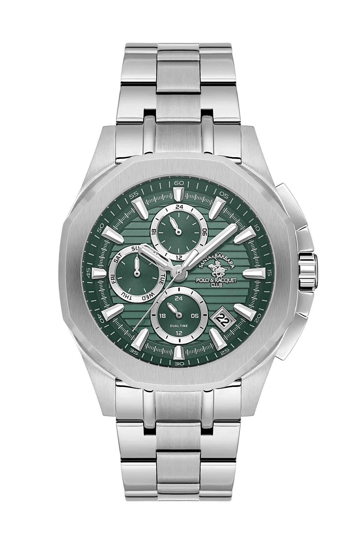 SANTA BARBARA MEN’S WATCH GREEN DIAL SB.1.10608-4