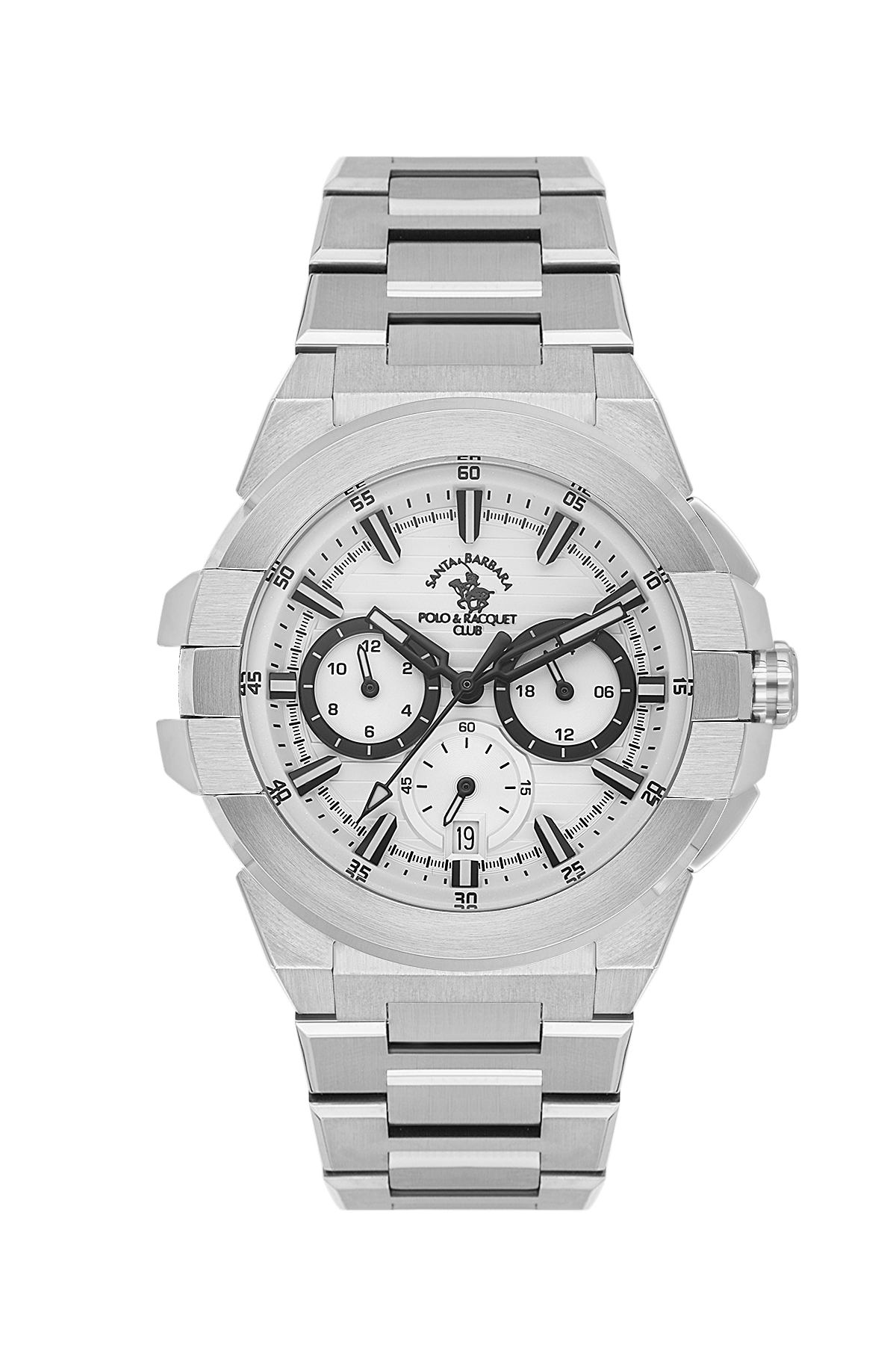 SANTA BARBARA MEN’S WATCH SILVER DIAL SB.1.10609-1