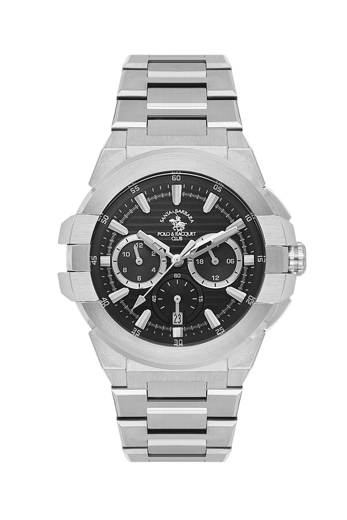 SANTA BARBARA MEN’S WATCH BLACK DIAL SB.1.10609-2