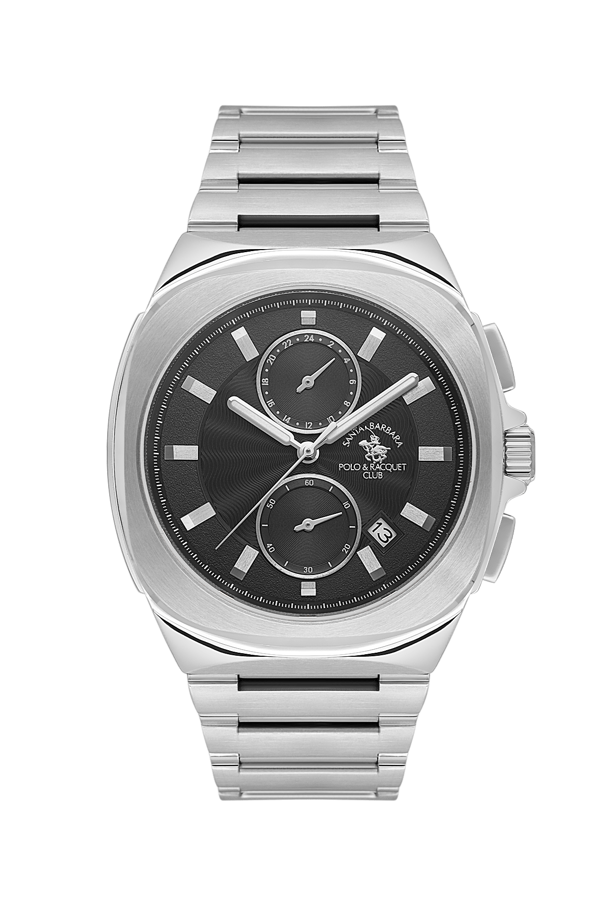 SANTA BARBARA MEN’S WATCH BLACK DIAL SB.1.10610-1