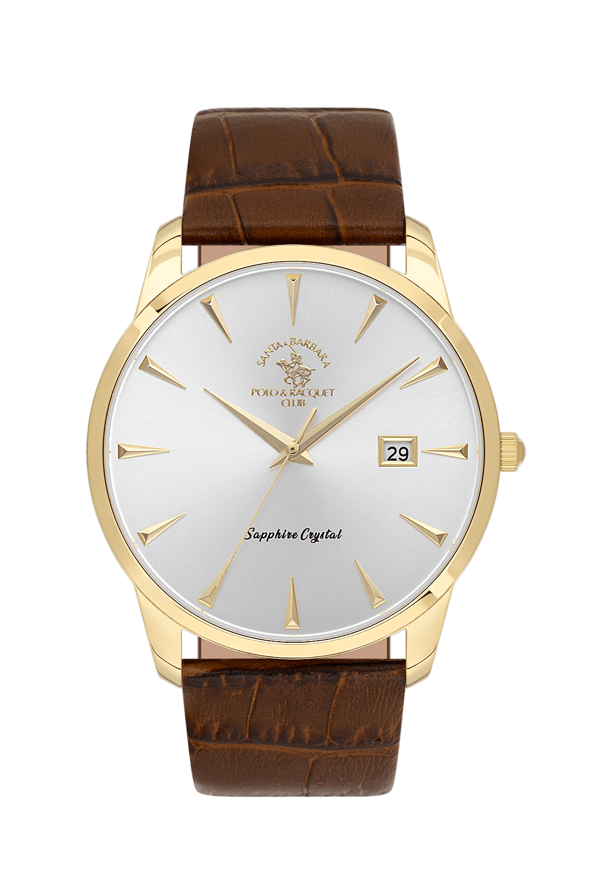 SANTA BARBARA MEN’S WATCH SILVER DIAL SB.1.10606-6