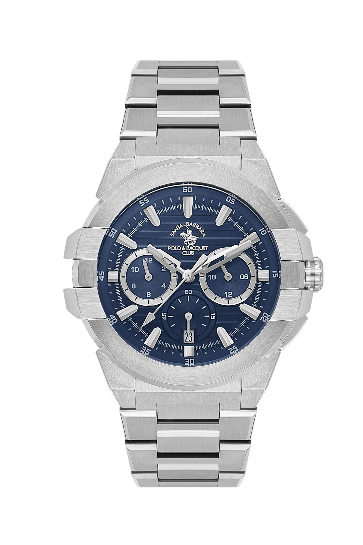 SANTA BARBARA MEN’S WATCH BLUE DIAL SB.1.10609-3