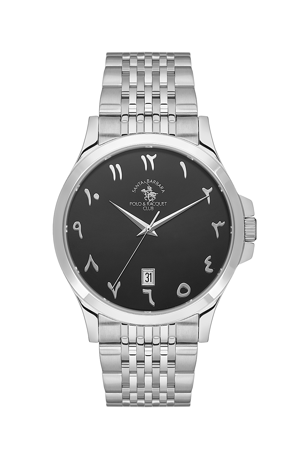 SANTA BARBARA MEN’S WATCH BLACK DIAL SB.1.10618-6