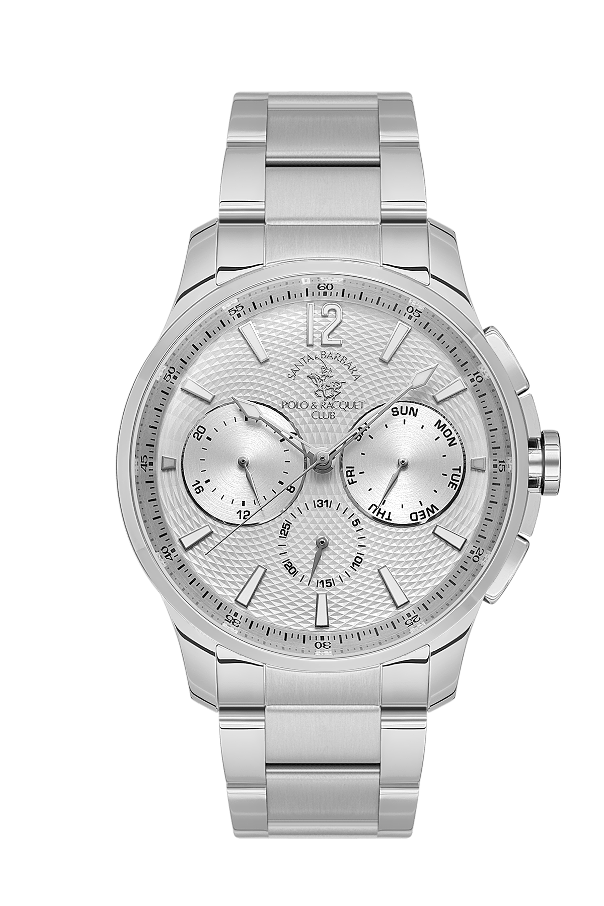 SANTA BARBARA MEN’S WATCH SILVER DIAL SB.1.10537-1