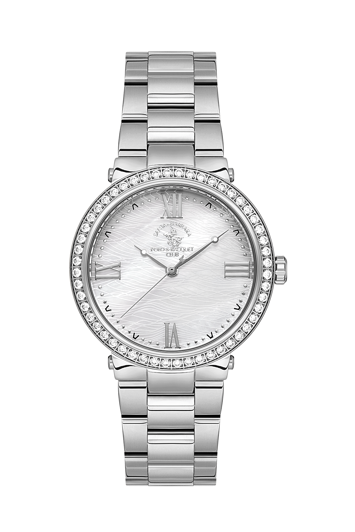 SANTA BARBARA WOMEN’S WATCH WHITE MOP DIAL SB.1.10553-1