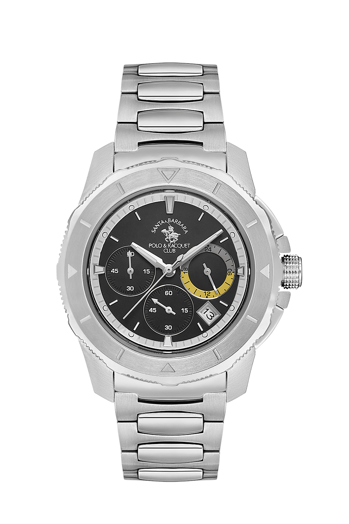 SANTA BARBARA MEN’S WATCH BLACK DIAL SB.1.10561-2