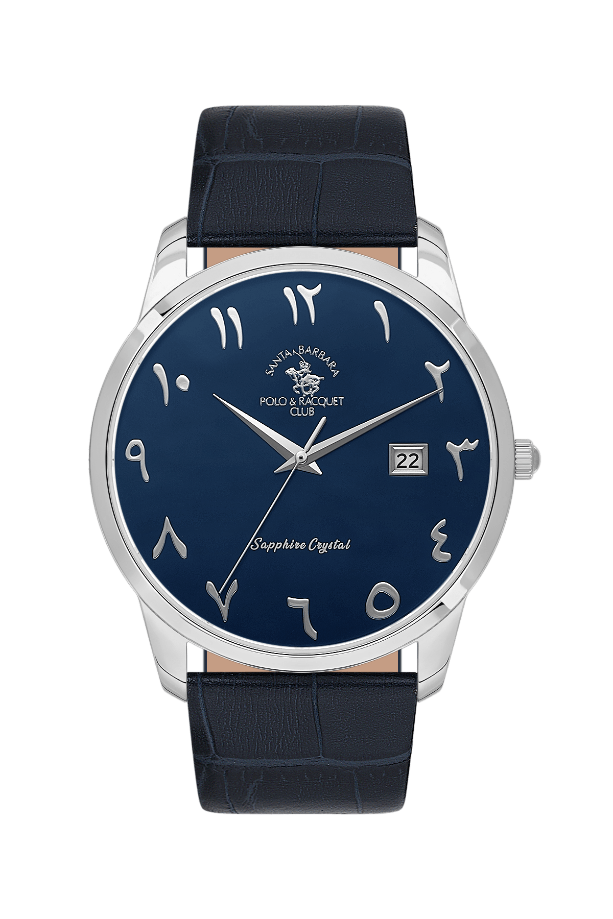SANTA BARBARA MEN’S WATCH BLUE DIAL SB.1.10606-9