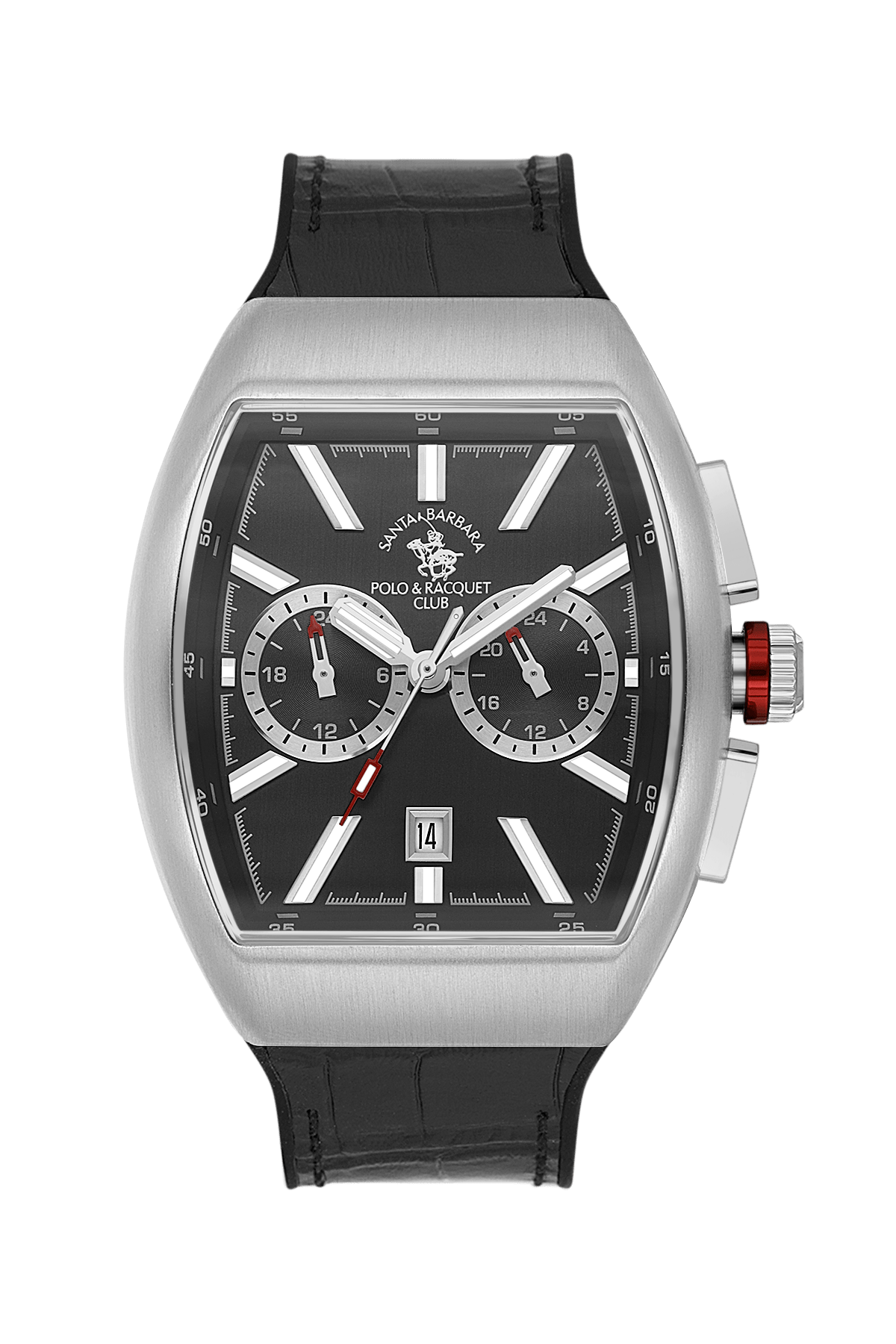 SANTA BARBARA MEN’S WATCH BLACK DIAL SB.1.10607-2
