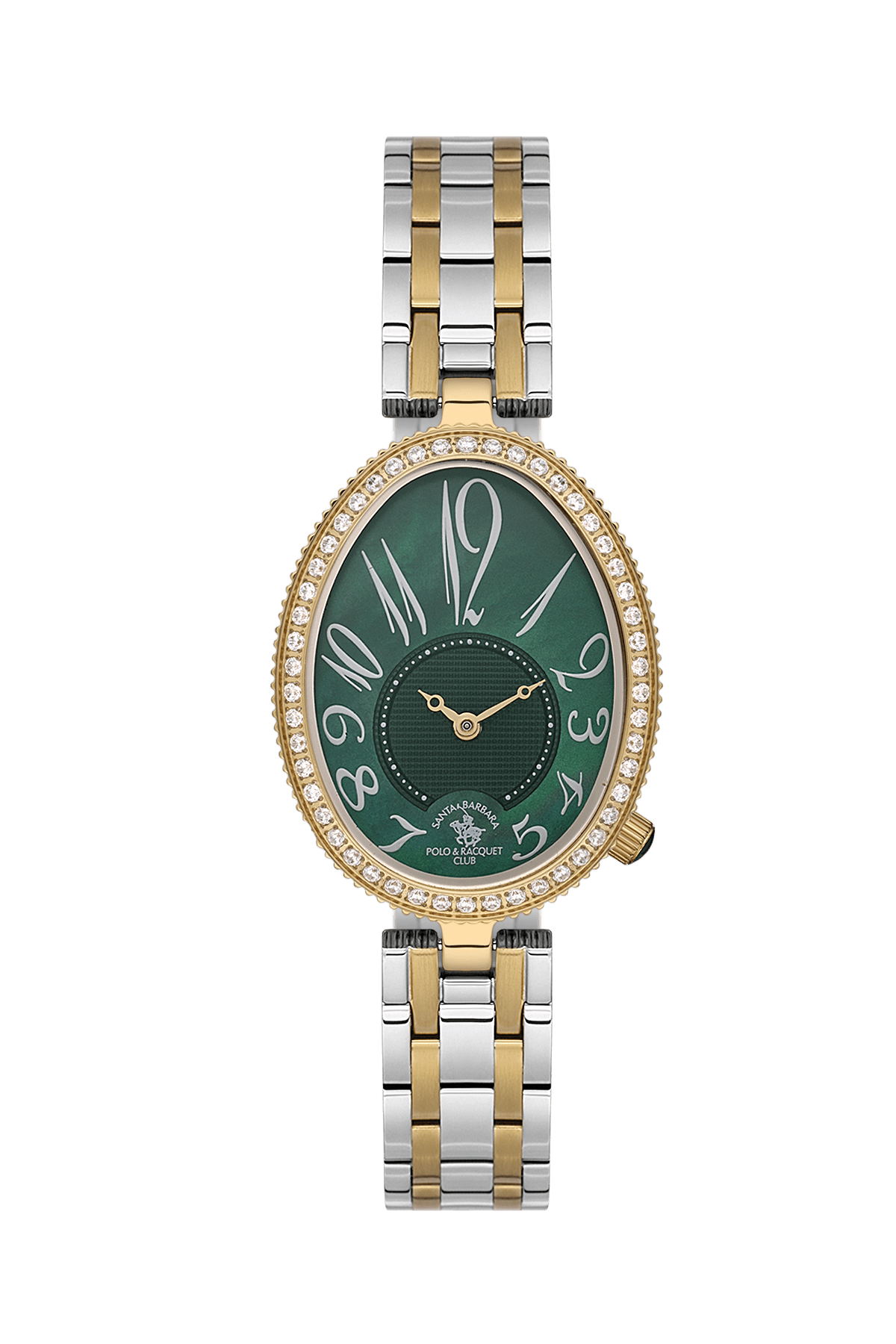 SANTA BARBARA WOMEN’S WATCH GREEN DIAL SB.1.10613-4