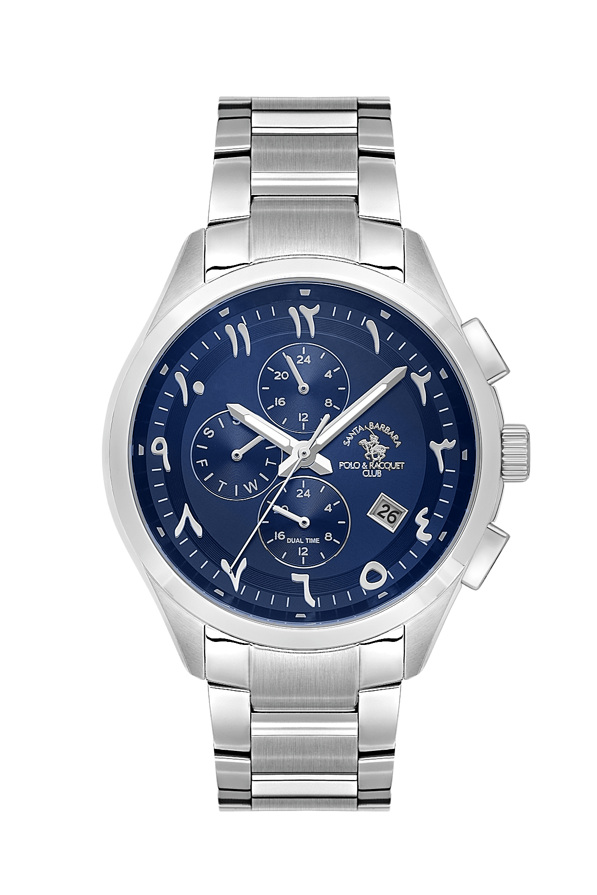 SANTA BARBARA MEN’S WATCH BLUE DIAL SB.1.10614-8