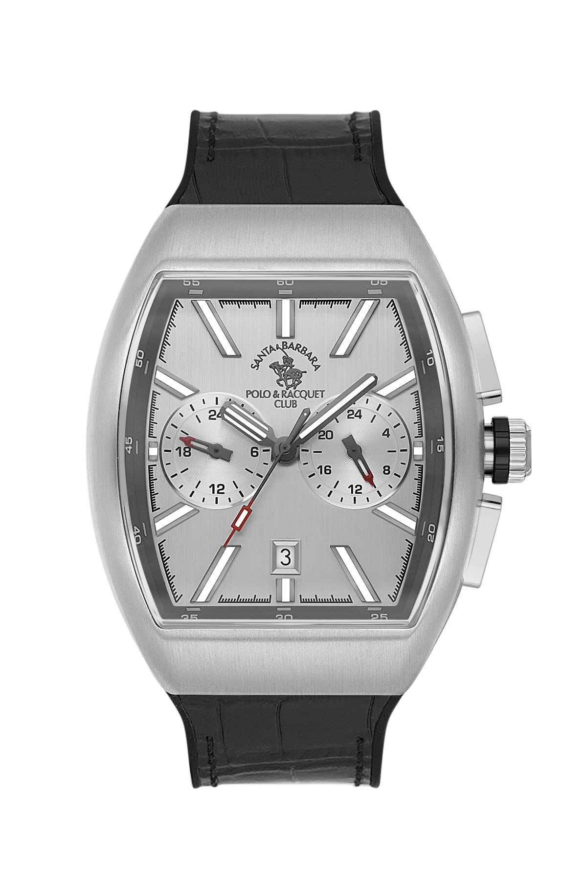 SANTA BARBARA MEN’S WATCH SILVER DIAL SB.1.10607-1