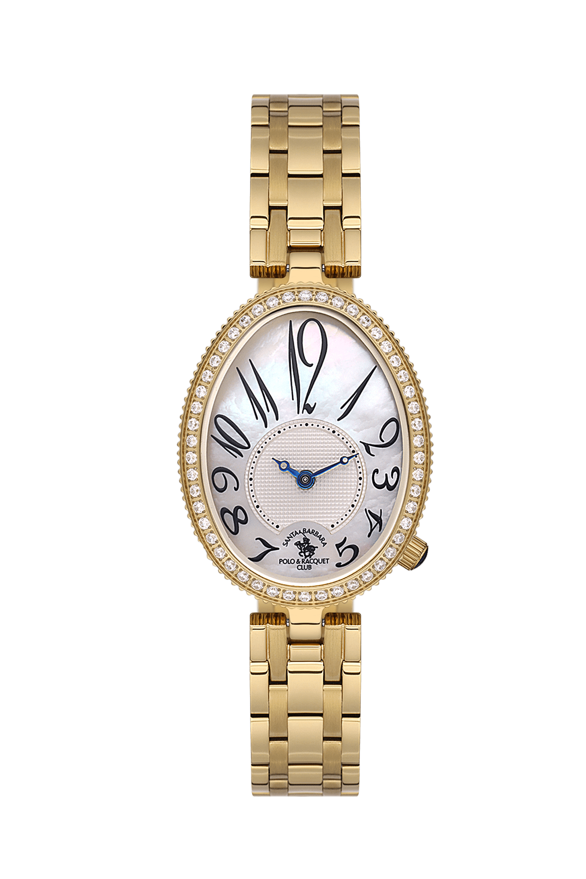SANTA BARBARA WOMEN’S WATCH GOLD MOP DIAL SB.1.10613-2