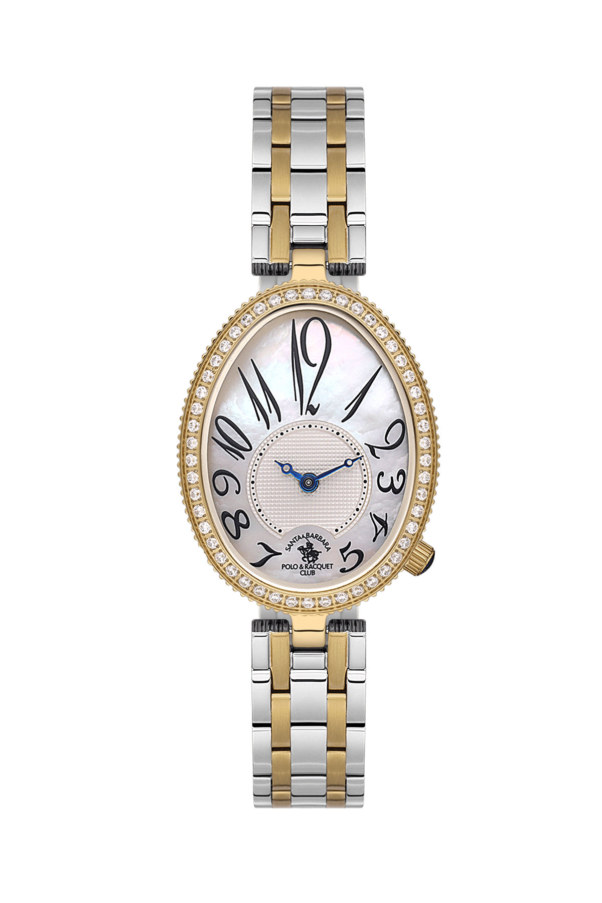 SANTA BARBARA WOMEN’S WATCH WHITE MOP DIAL SB.1.10613-3