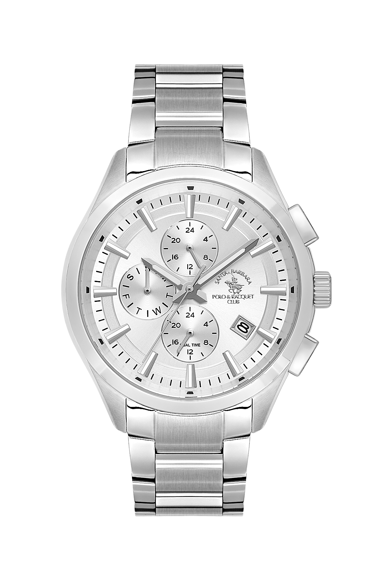 SANTA BARBARA MEN’S WATCH SILVER DIAL SB.1.10614-1
