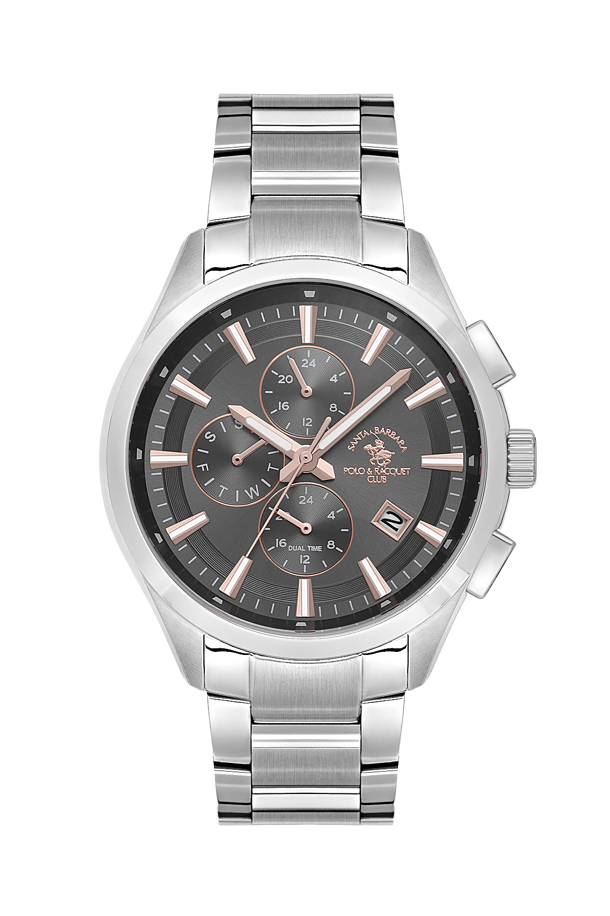 SANTA BARBARA MEN’S WATCH BROWN DIAL SB.1.10614-5