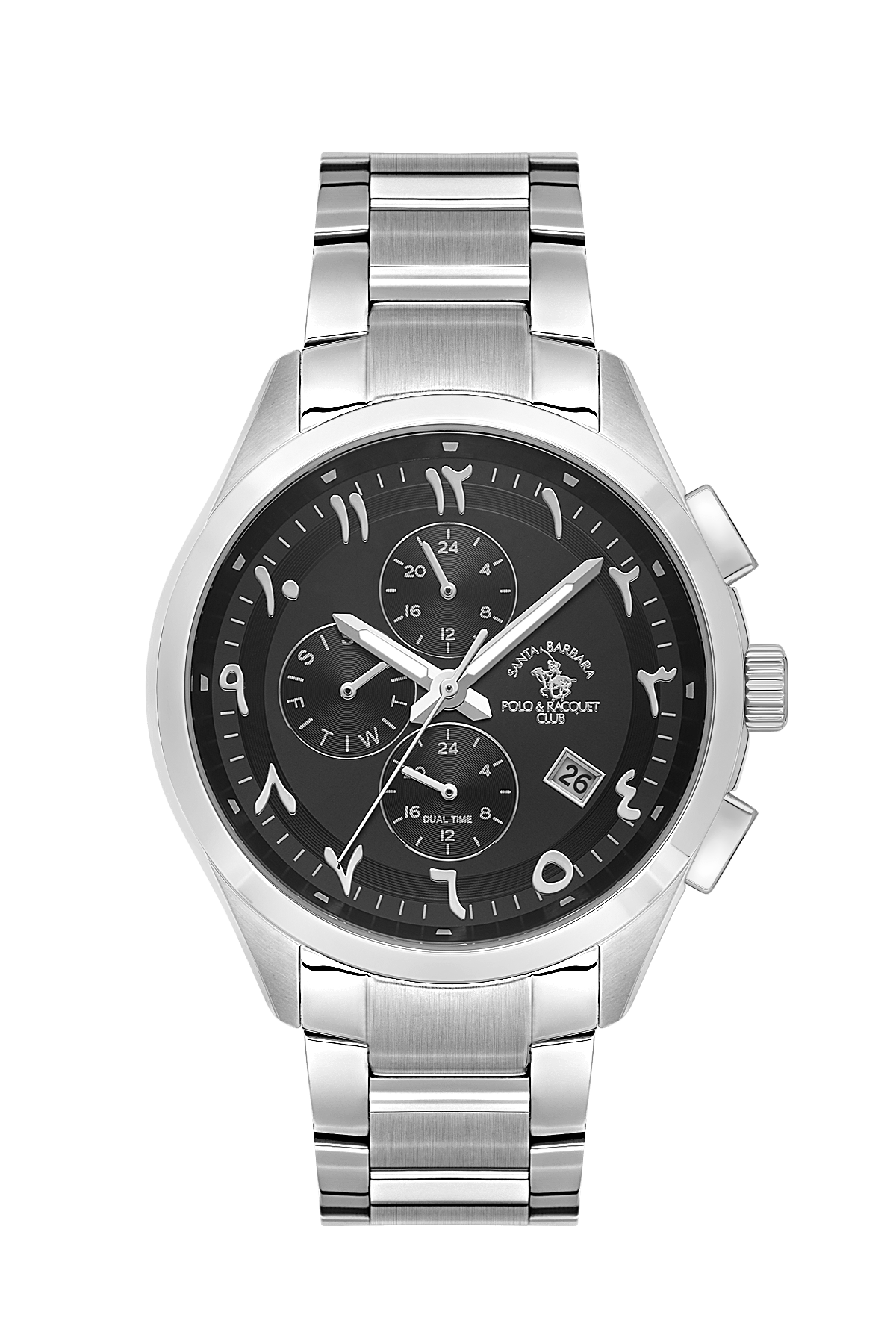 SANTA BARBARA MEN’S WATCH BLACK DIAL SB.1.10614-6