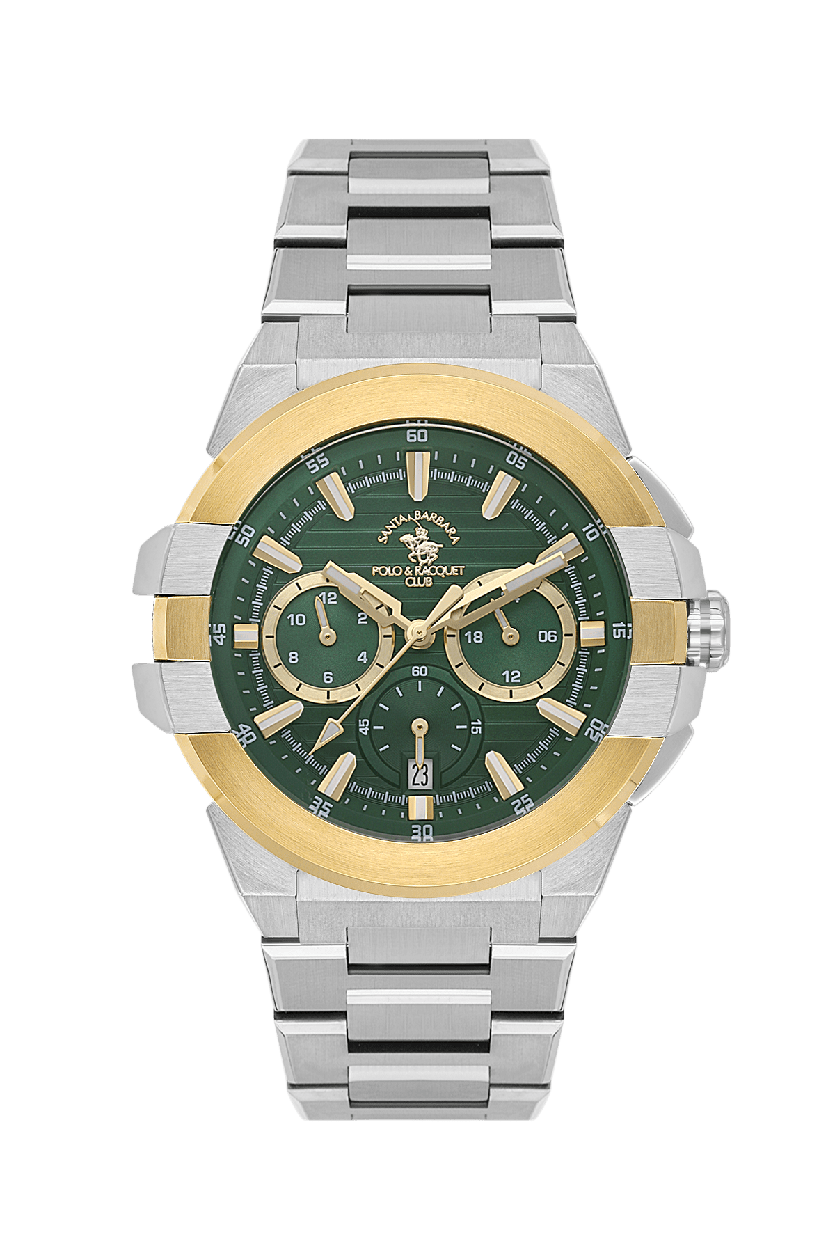 SANTA BARBARA MEN’S WATCH GREEN DIAL SB.1.10609-4