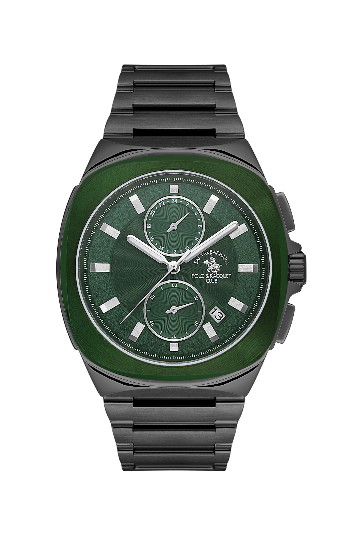 SANTA BARBARA MEN’S WATCH GREEN DIAL SB.1.10610-4