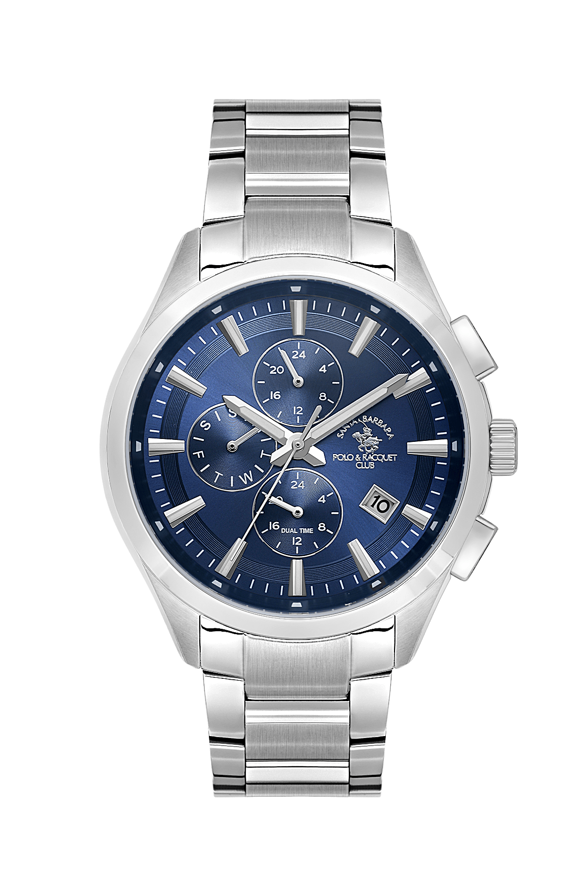 SANTA BARBARA MEN’S WATCH BLUE DIAL SB.1.10614-3