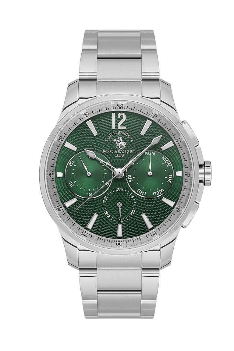 SANTA BARBARA MEN’S WATCH GREEN DIAL SB.1.10537-4