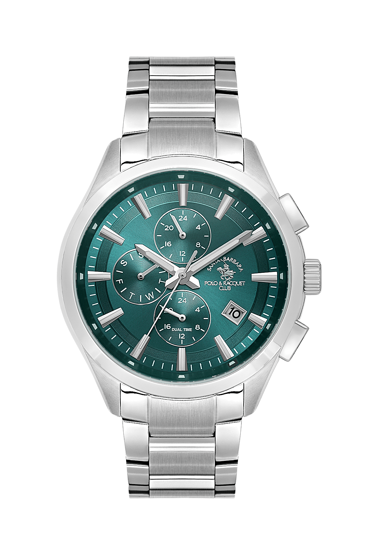 SANTA BARBARA MEN’S WATCH GREEN DIAL SB.1.10614-4