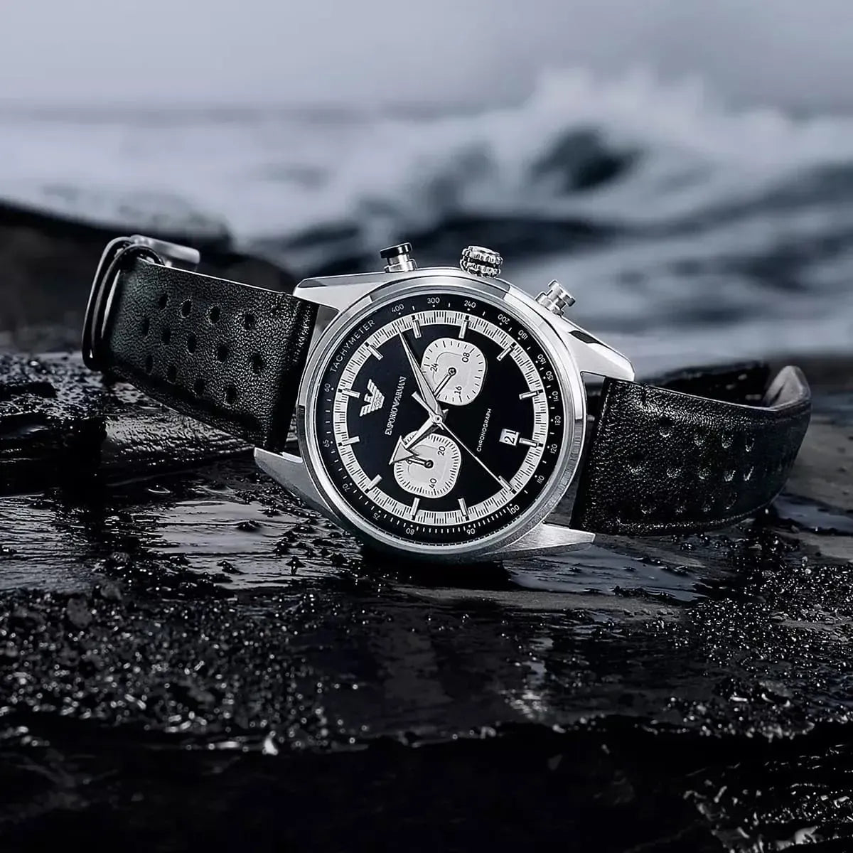 ساعة امبوريو ارماني للرجال AR11635