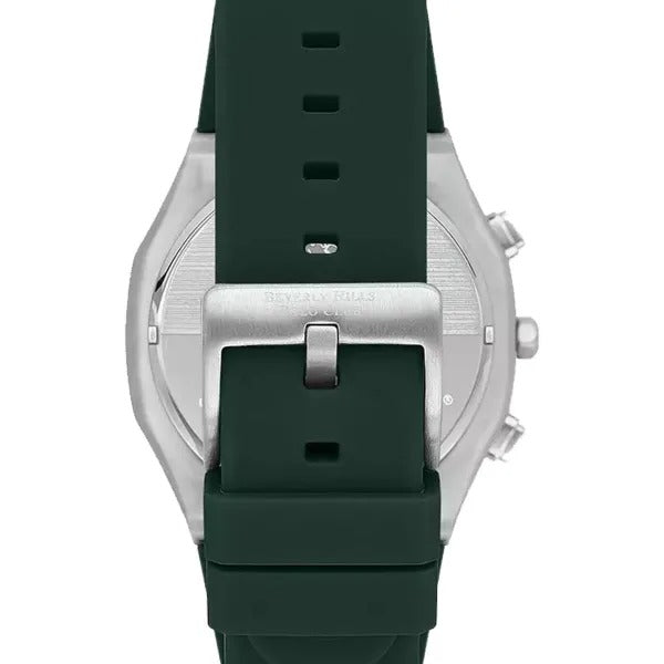 Beverly Hills Polo Club Men’s Multi Function Green Dial Watch – BP3539X.375