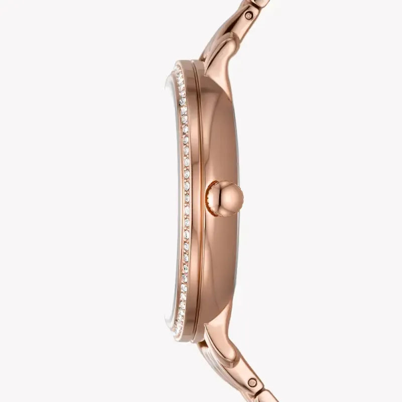 Fossil Jacqueline Sun Moon Rose Gold Women's Watch - ES5165