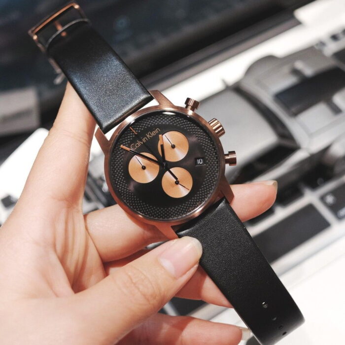 ساعة كالفن كلاين للرجال K2G17TC1