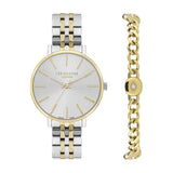 LEE COOPER Women’s Analog Silver Dial Watch – LC07857.230